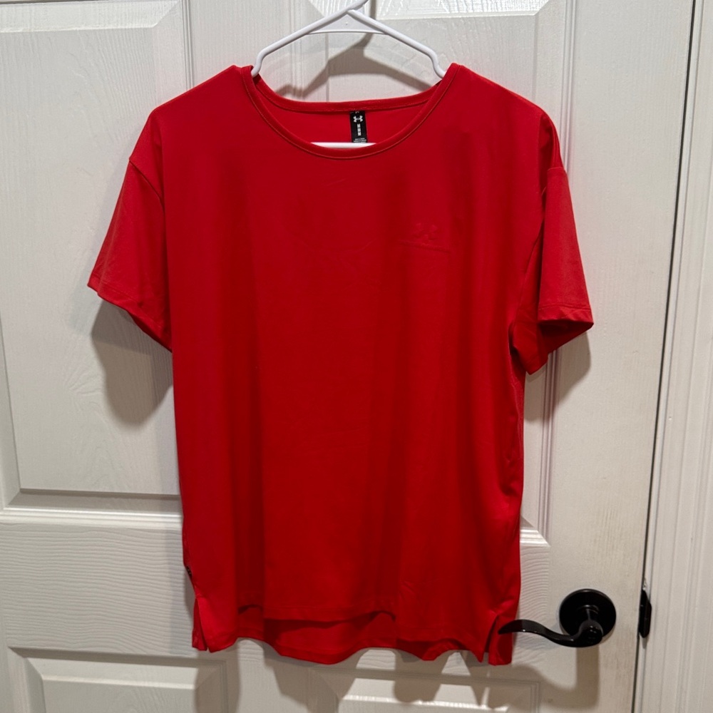 Under Armour Bold Red Tee